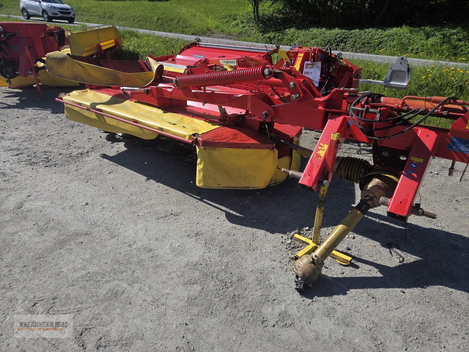 Mähwerk типа Pöttinger Novacat 265 ED, Gebrauchtmaschine в Altenfelden (Фотография 2)