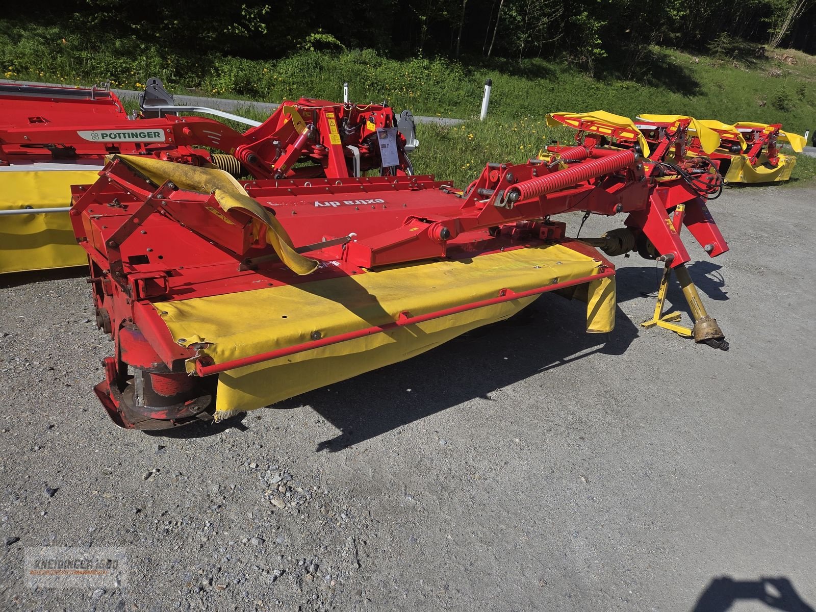 Mähwerk типа Pöttinger Novacat 265 ED, Gebrauchtmaschine в Altenfelden (Фотография 1)