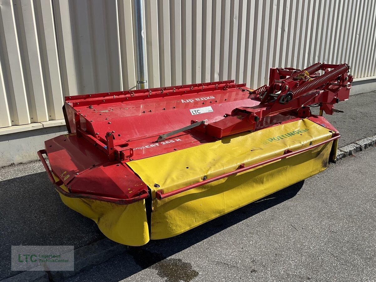 Mähwerk of the type Pöttinger NOVACAT 265 ED, Gebrauchtmaschine in Kalsdorf (Picture 2)