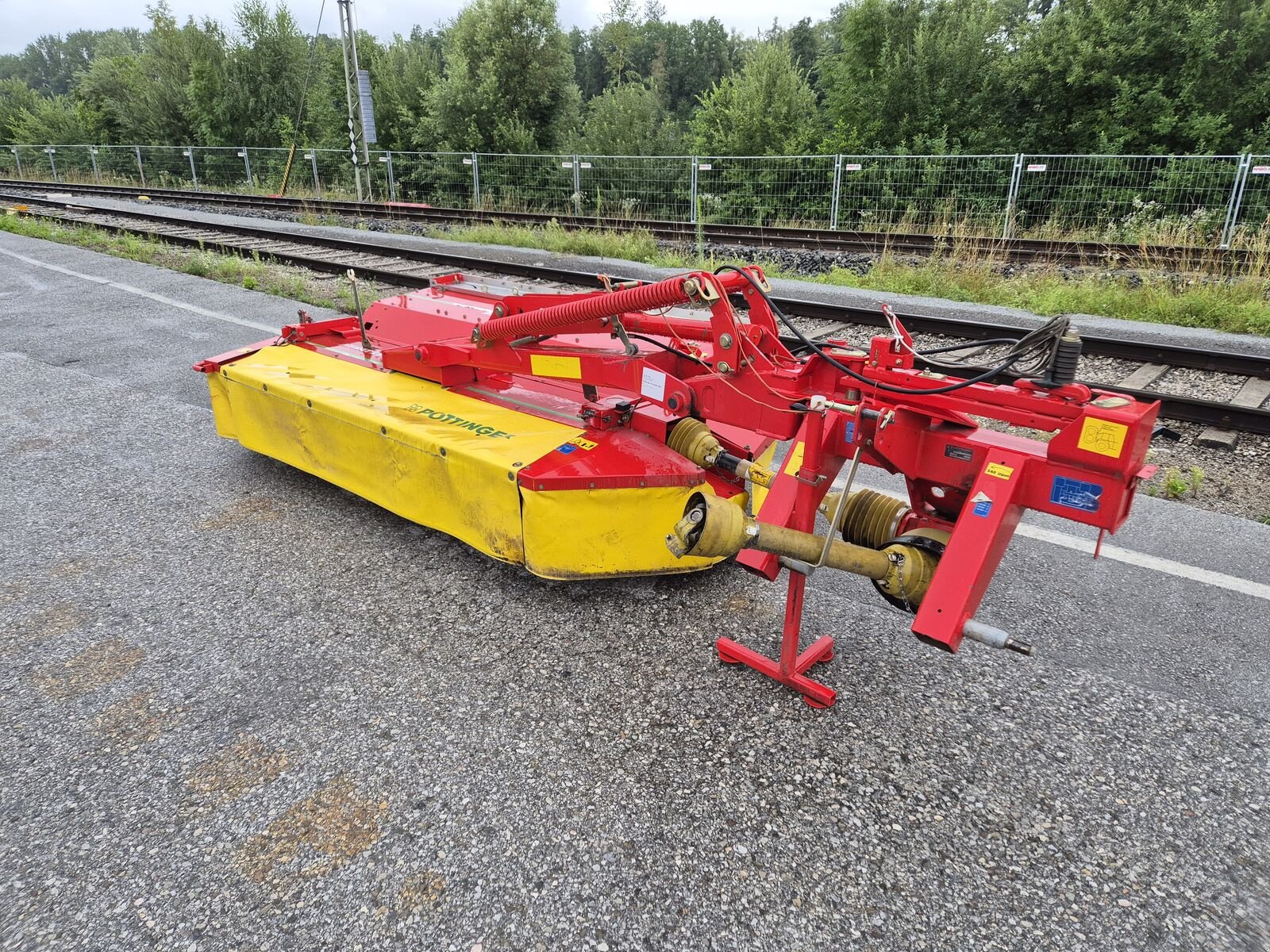 Mähwerk of the type Pöttinger Novacat 265 H  ED, Gebrauchtmaschine in Bergheim (Picture 4)