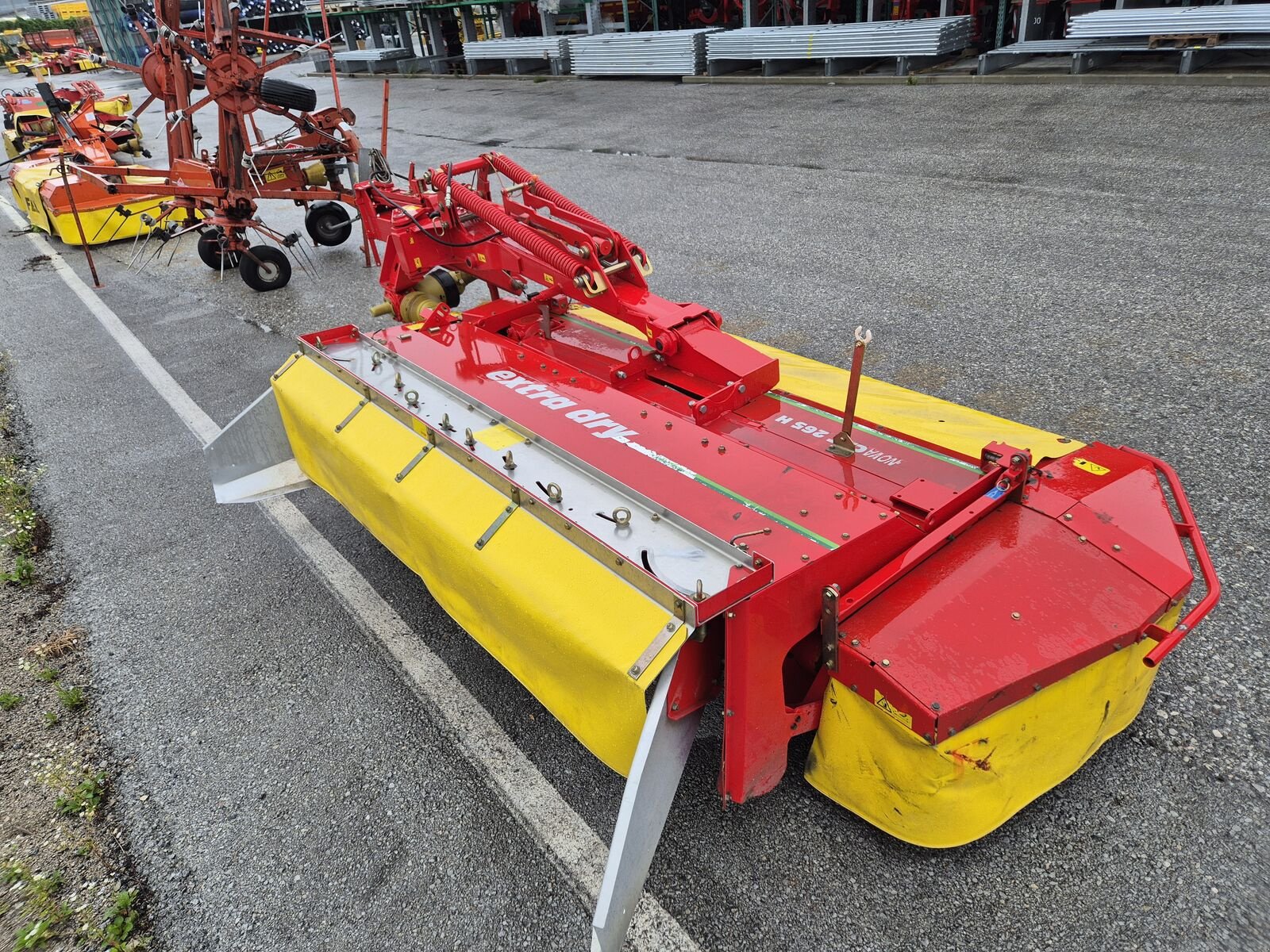 Mähwerk of the type Pöttinger Novacat 265 H  ED, Gebrauchtmaschine in Bergheim (Picture 1)