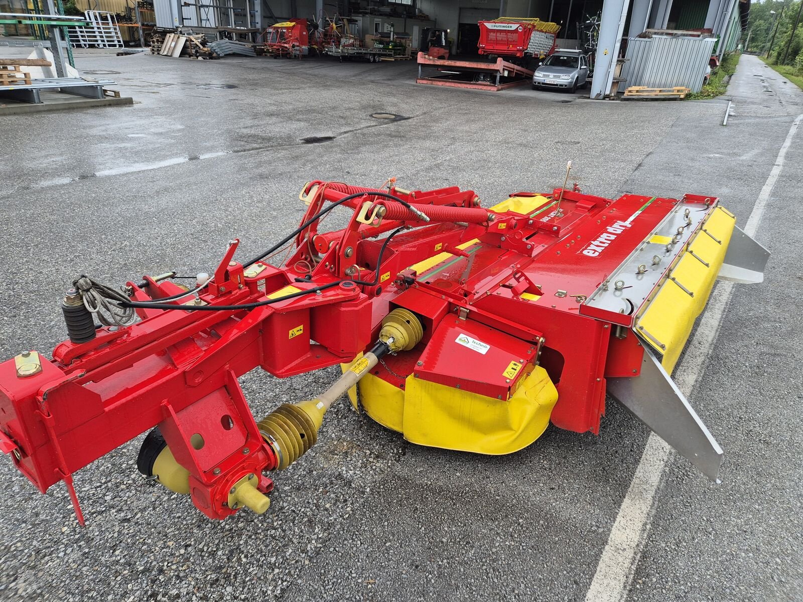 Mähwerk of the type Pöttinger Novacat 265 H  ED, Gebrauchtmaschine in Bergheim (Picture 2)