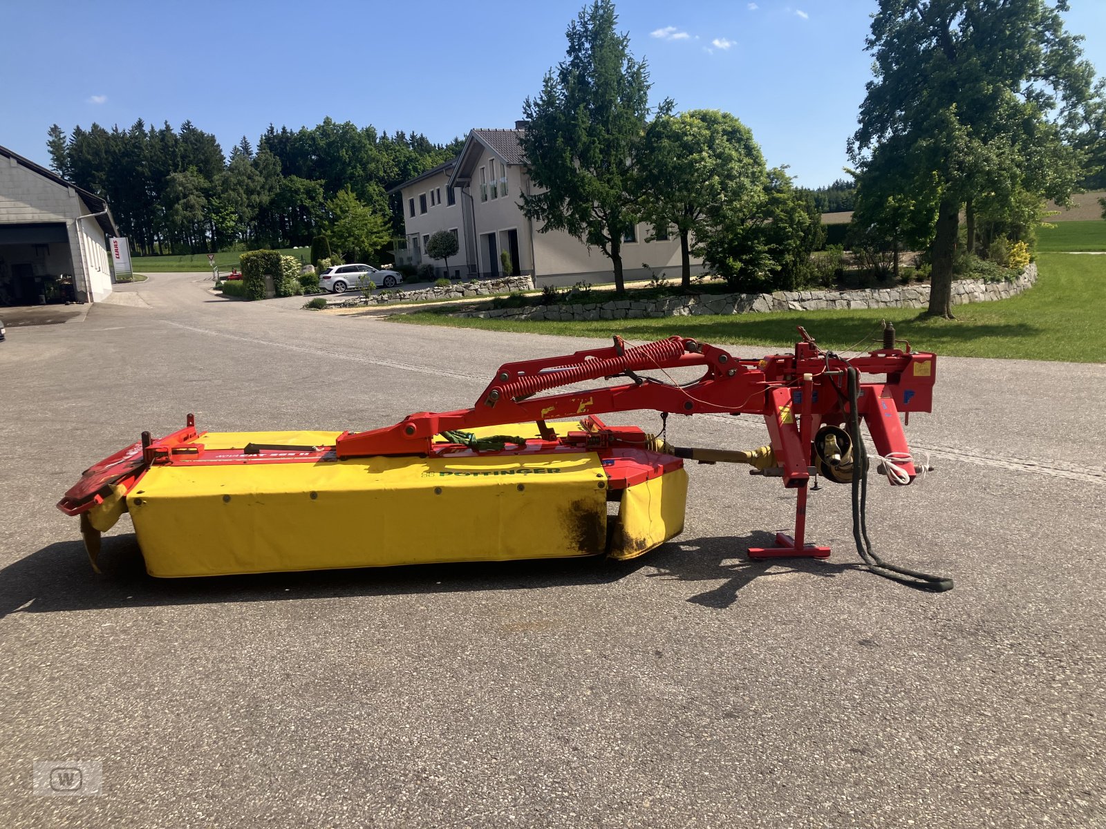 Mähwerk typu Pöttinger Novacat 265 H, Gebrauchtmaschine v Zell an der Pram (Obrázek 1)