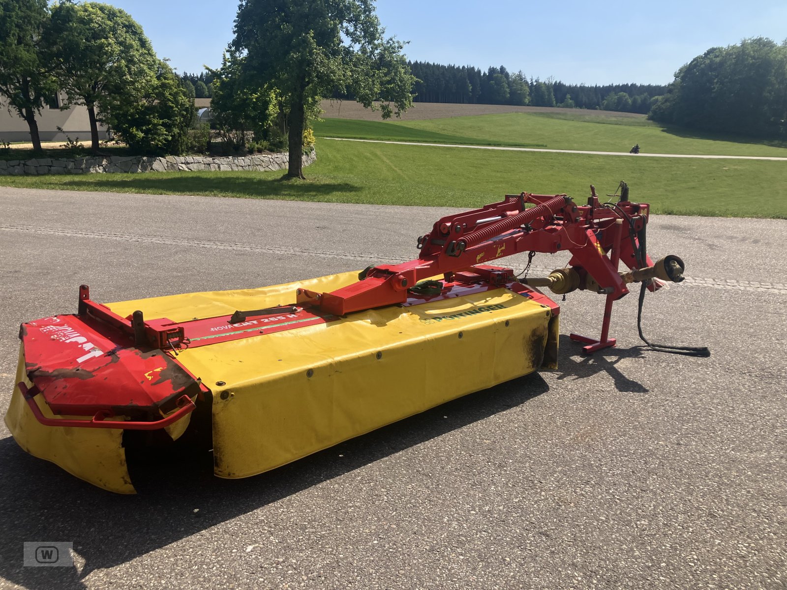 Mähwerk typu Pöttinger Novacat 265 H, Gebrauchtmaschine v Zell an der Pram (Obrázek 2)
