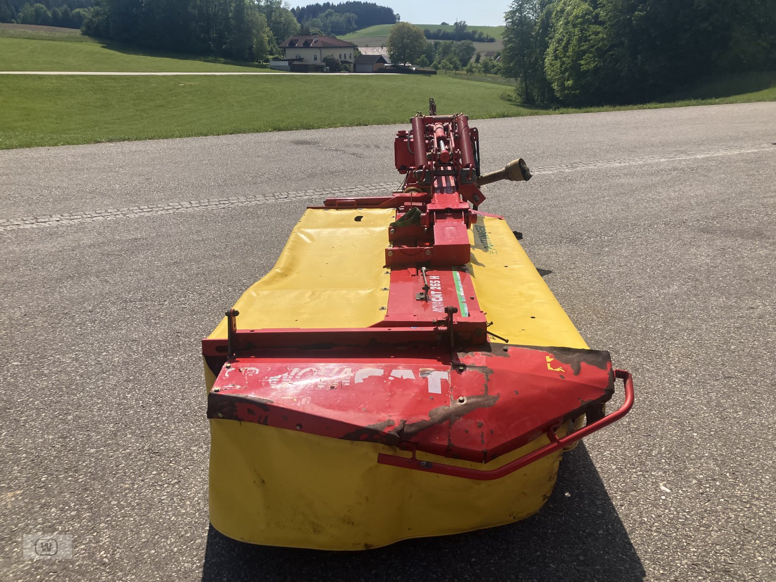 Mähwerk typu Pöttinger Novacat 265 H, Gebrauchtmaschine v Zell an der Pram (Obrázek 3)