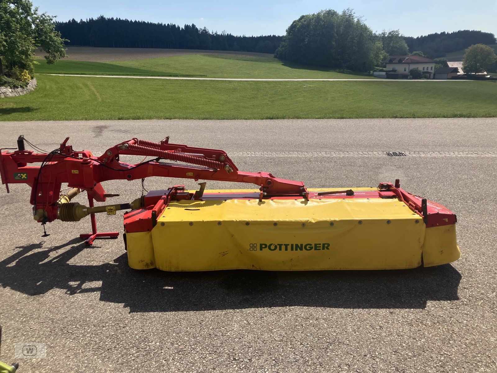 Mähwerk typu Pöttinger Novacat 265 H, Gebrauchtmaschine v Zell an der Pram (Obrázek 4)