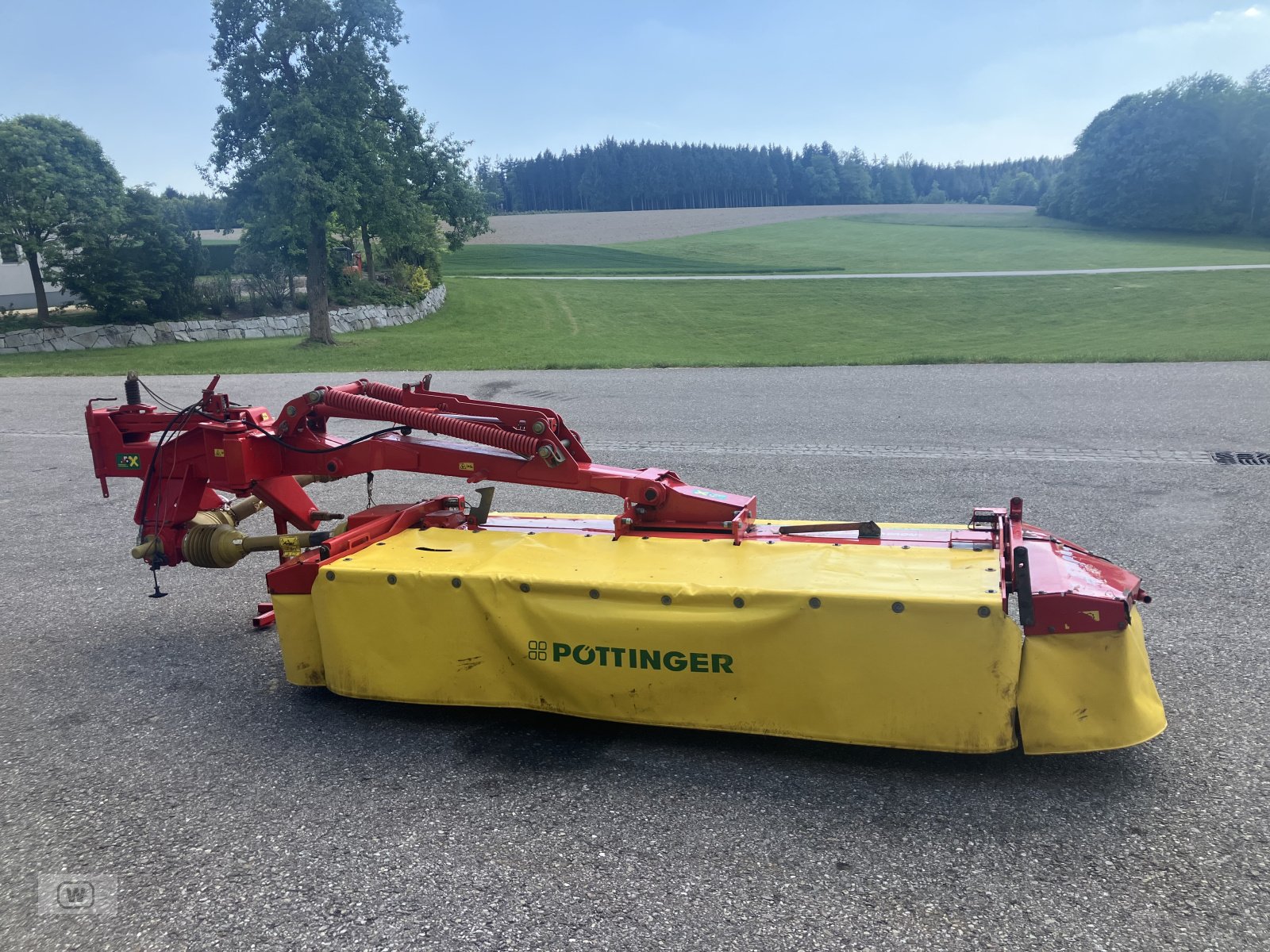 Mähwerk typu Pöttinger Novacat 265 H, Gebrauchtmaschine v Zell an der Pram (Obrázek 5)