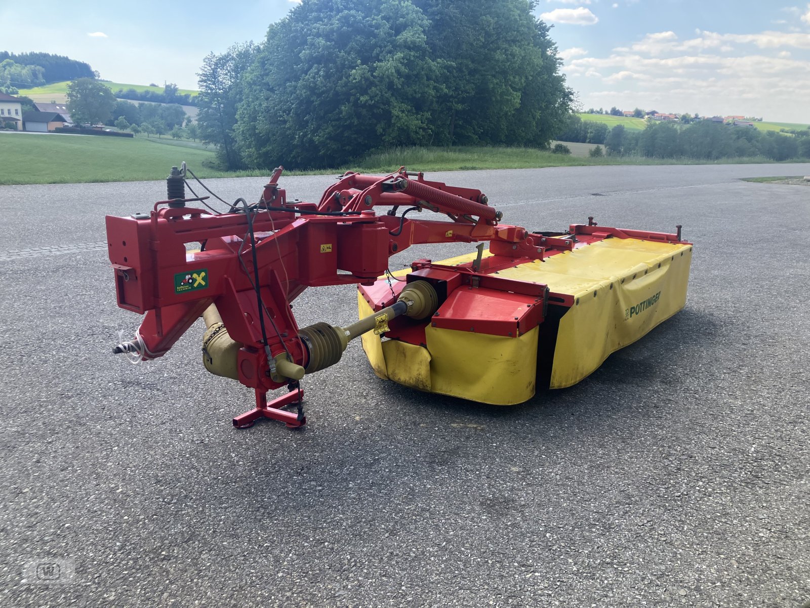 Mähwerk typu Pöttinger Novacat 265 H, Gebrauchtmaschine v Zell an der Pram (Obrázek 7)