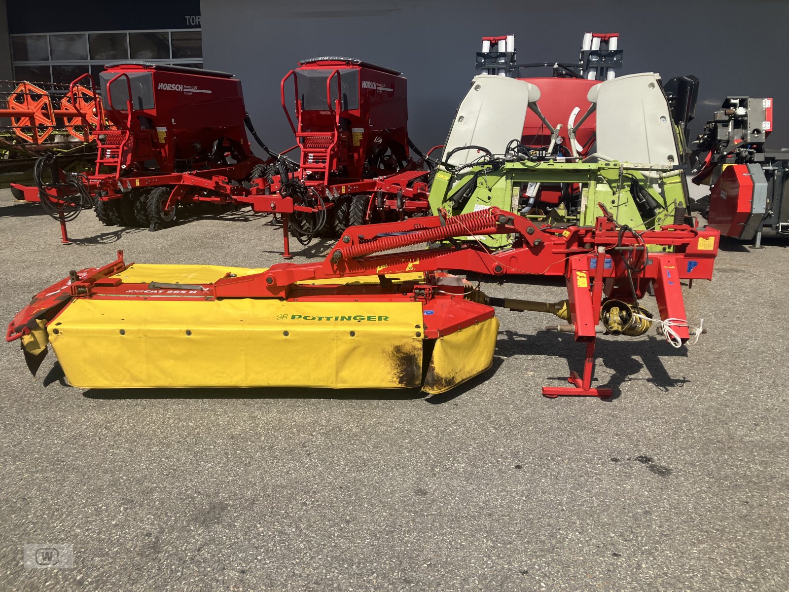 Mähwerk typu Pöttinger Novacat 265 H, Gebrauchtmaschine v Zell an der Pram (Obrázek 8)