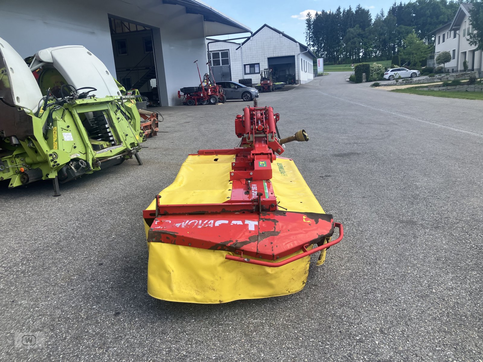 Mähwerk typu Pöttinger Novacat 265 H, Gebrauchtmaschine v Zell an der Pram (Obrázek 9)