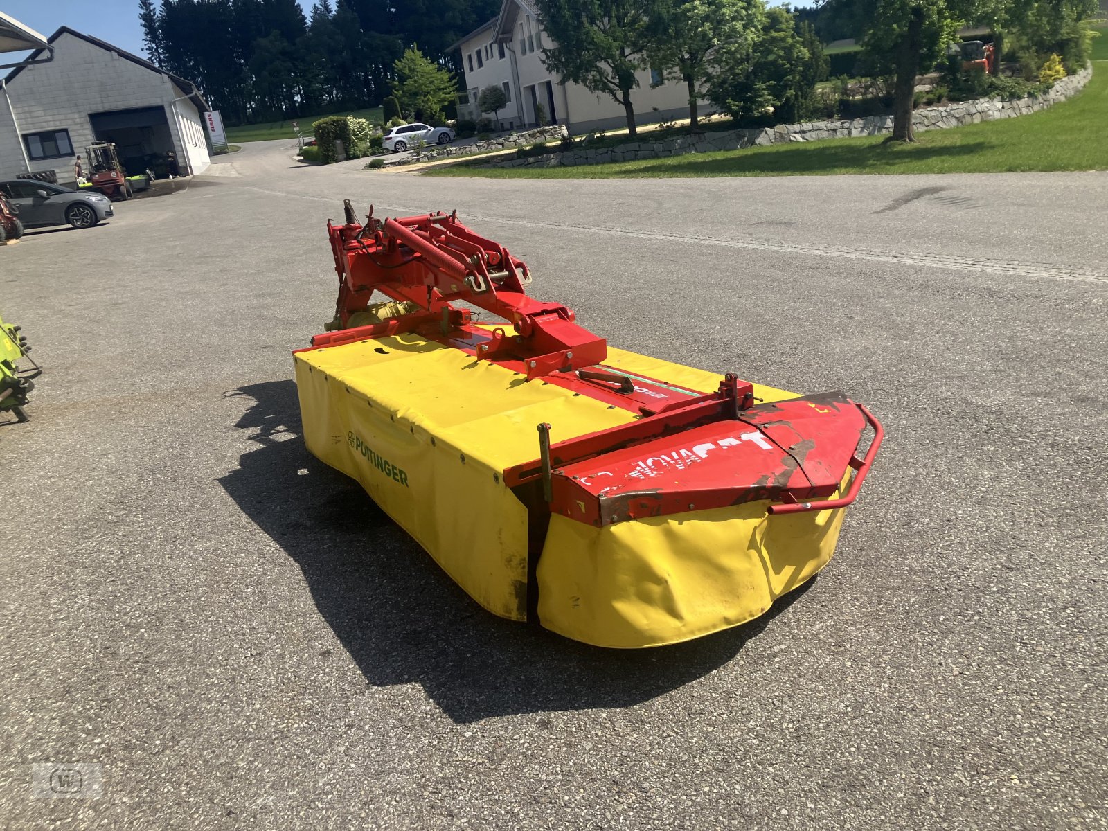 Mähwerk typu Pöttinger Novacat 265 H, Gebrauchtmaschine v Zell an der Pram (Obrázek 10)