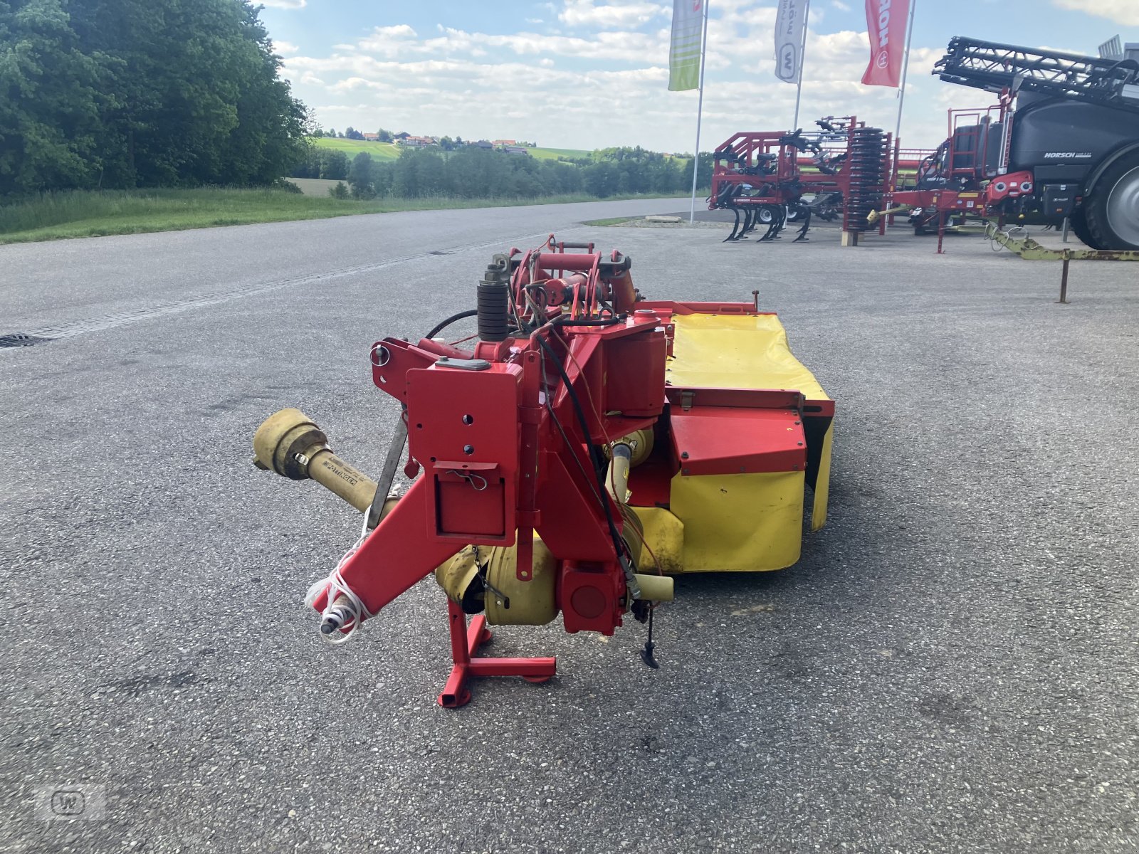 Mähwerk typu Pöttinger Novacat 265 H, Gebrauchtmaschine v Zell an der Pram (Obrázek 11)