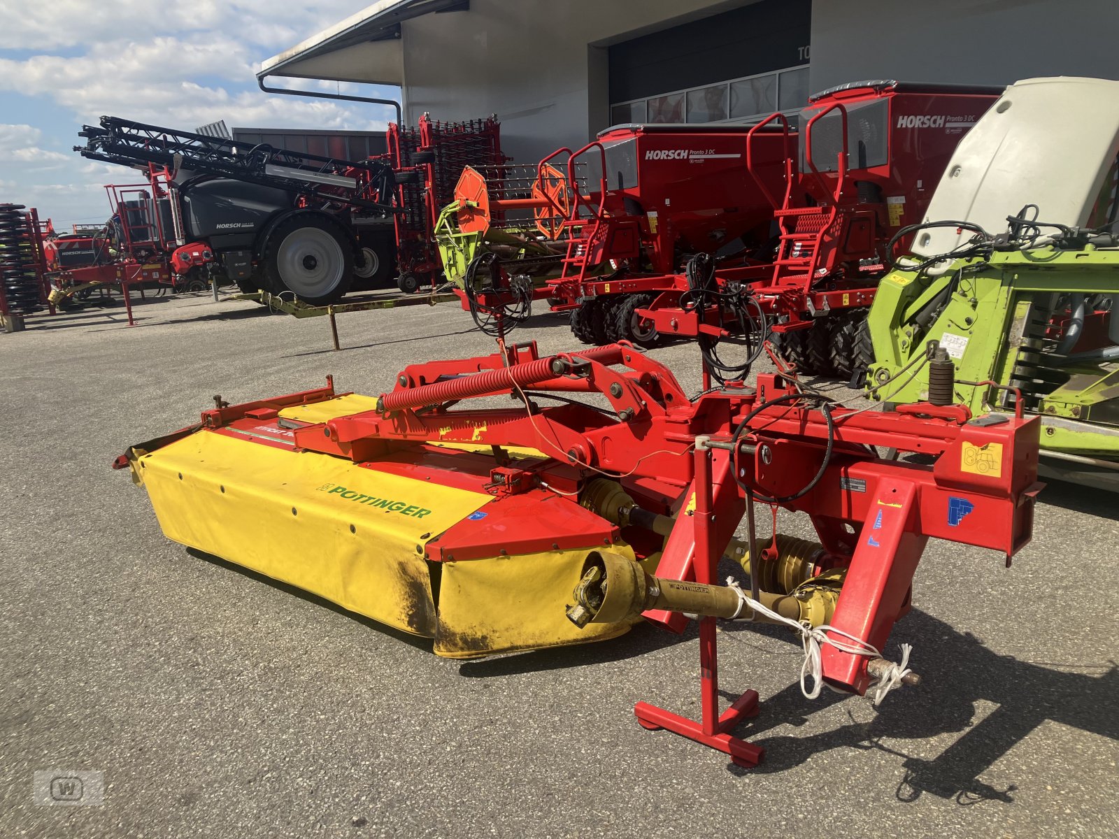 Mähwerk typu Pöttinger Novacat 265 H, Gebrauchtmaschine v Zell an der Pram (Obrázek 12)