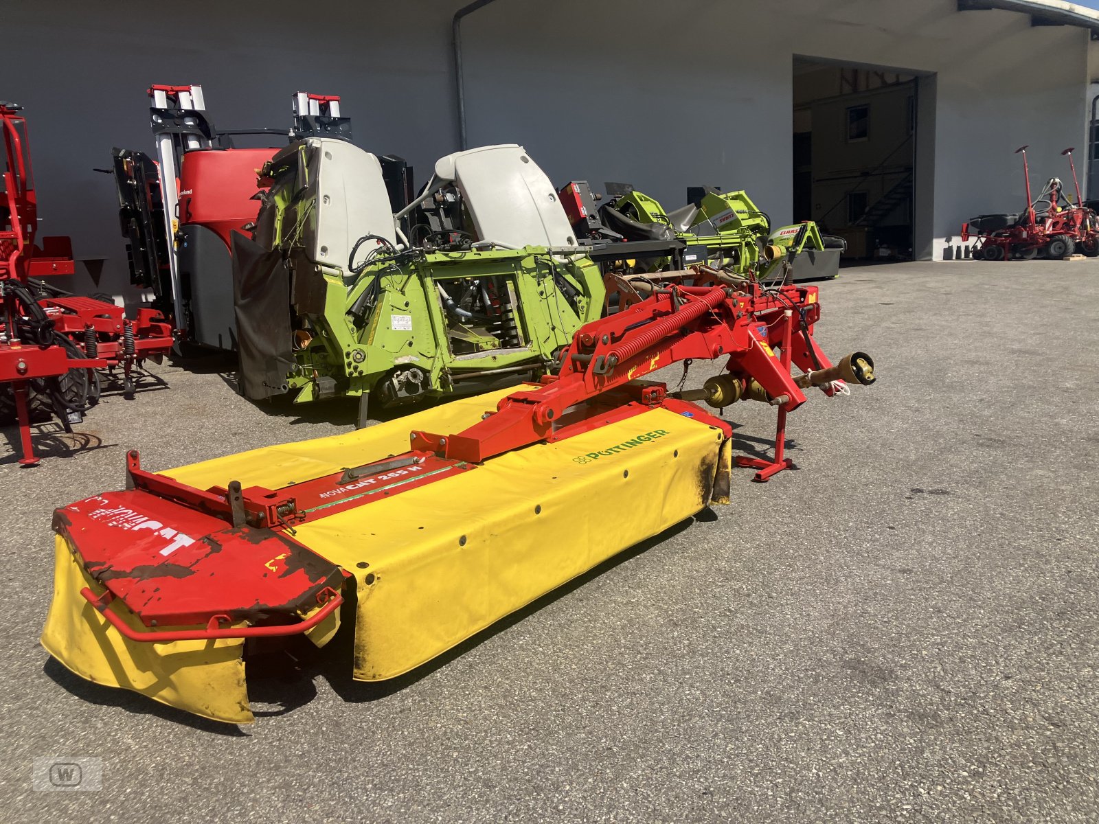 Mähwerk typu Pöttinger Novacat 265 H, Gebrauchtmaschine v Zell an der Pram (Obrázek 13)