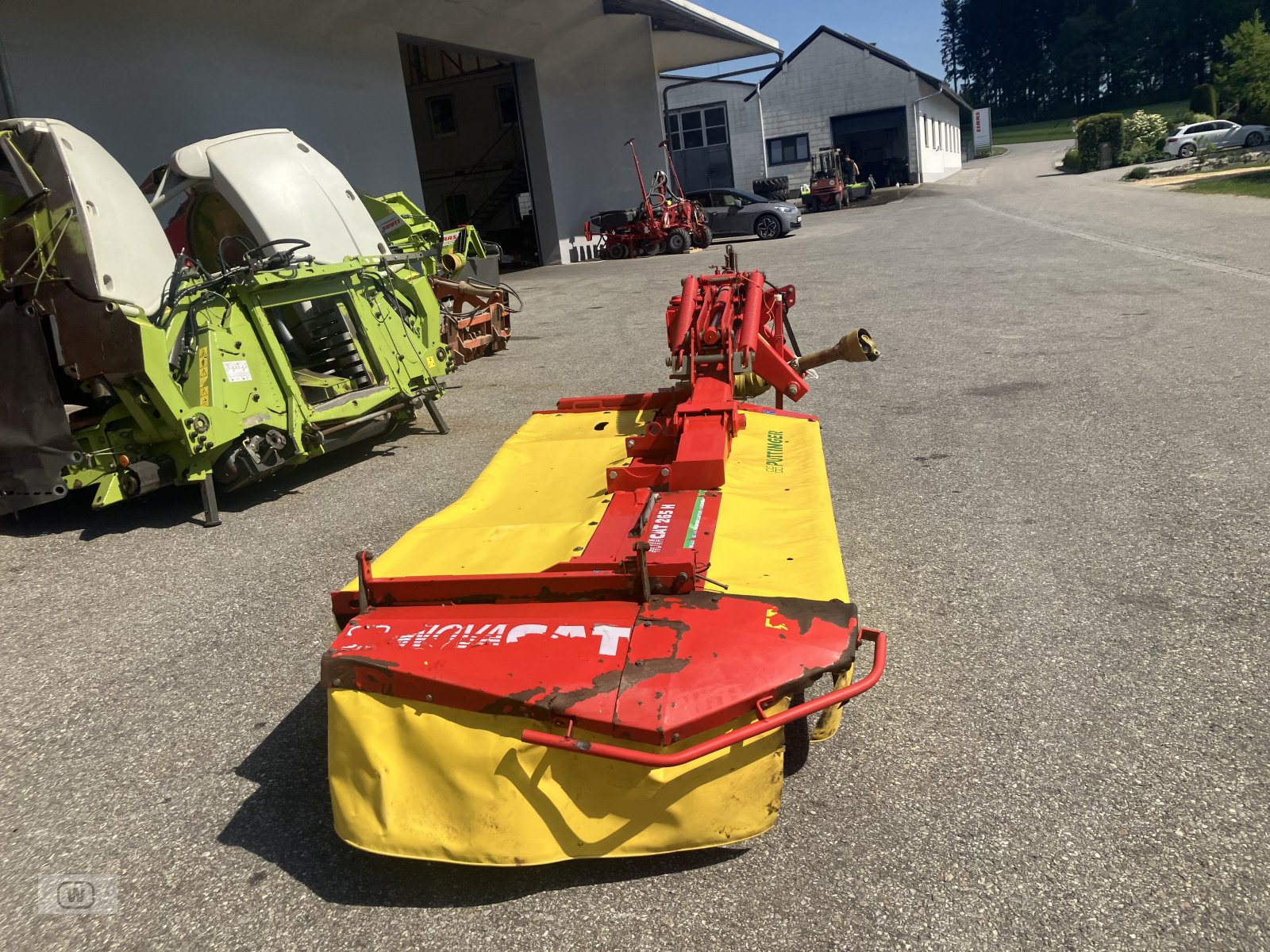 Mähwerk typu Pöttinger Novacat 265 H, Gebrauchtmaschine v Zell an der Pram (Obrázek 14)