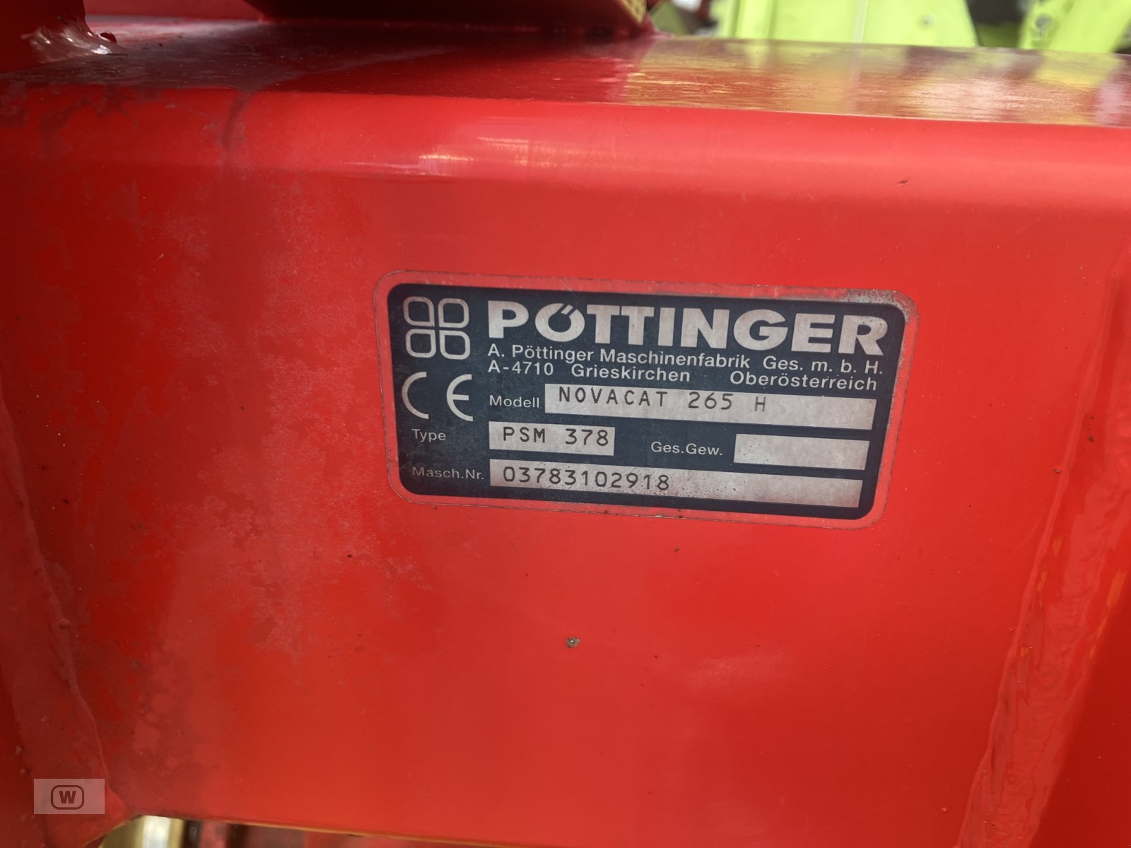 Mähwerk typu Pöttinger Novacat 265 H, Gebrauchtmaschine v Zell an der Pram (Obrázek 16)