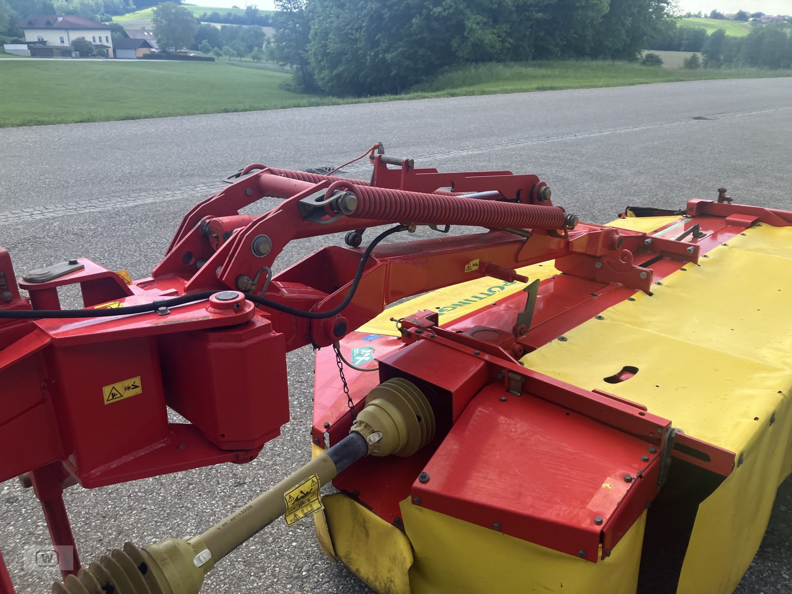 Mähwerk typu Pöttinger Novacat 265 H, Gebrauchtmaschine v Zell an der Pram (Obrázek 17)