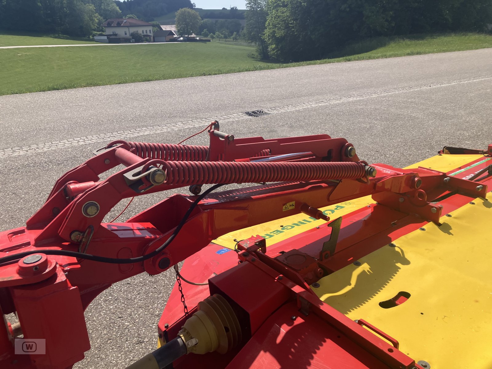 Mähwerk typu Pöttinger Novacat 265 H, Gebrauchtmaschine v Zell an der Pram (Obrázek 21)