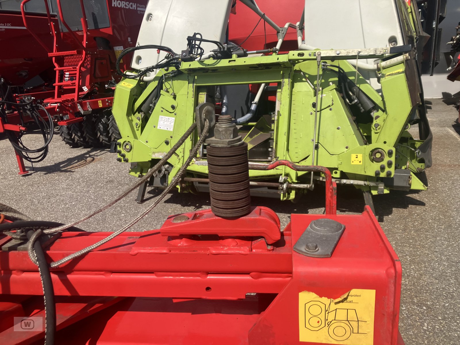 Mähwerk typu Pöttinger Novacat 265 H, Gebrauchtmaschine v Zell an der Pram (Obrázek 24)