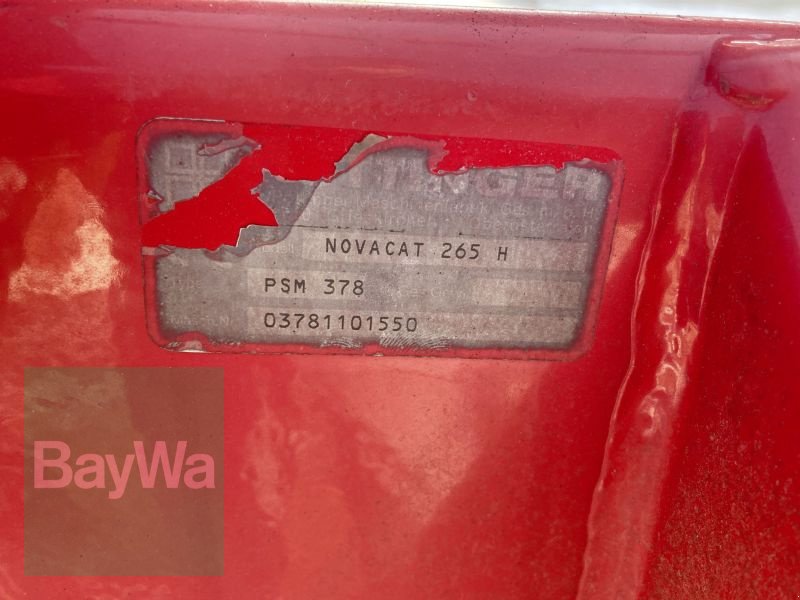 Mähwerk del tipo Pöttinger NOVACAT 265 H, Gebrauchtmaschine In Neunburg v.Wald (Immagine 9)