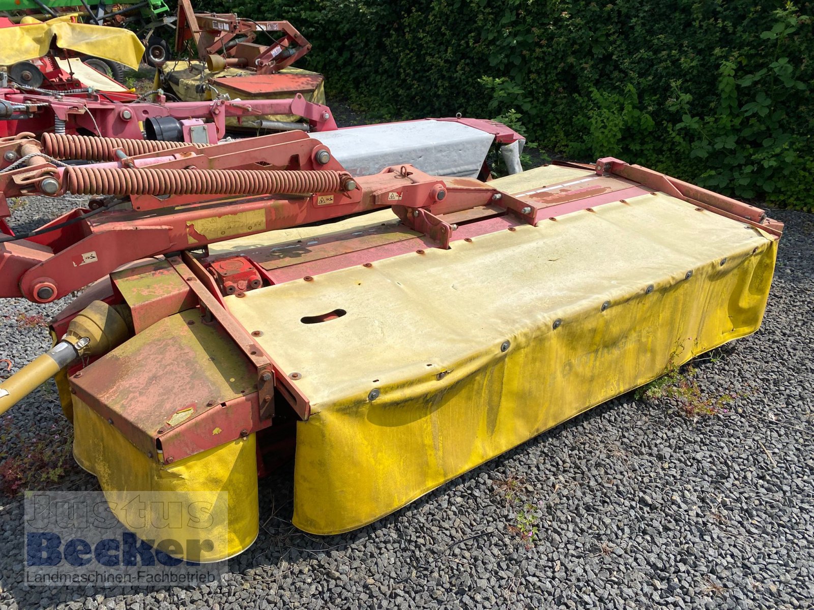 Mähwerk typu Pöttinger Novacat 265 H, Gebrauchtmaschine v Weimar-Niederwalgern (Obrázek 2)