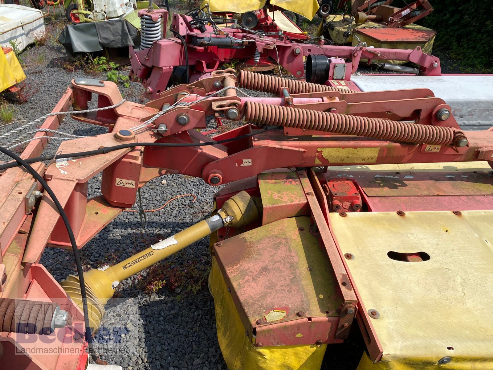 Mähwerk typu Pöttinger Novacat 265 H, Gebrauchtmaschine v Weimar-Niederwalgern (Obrázek 3)