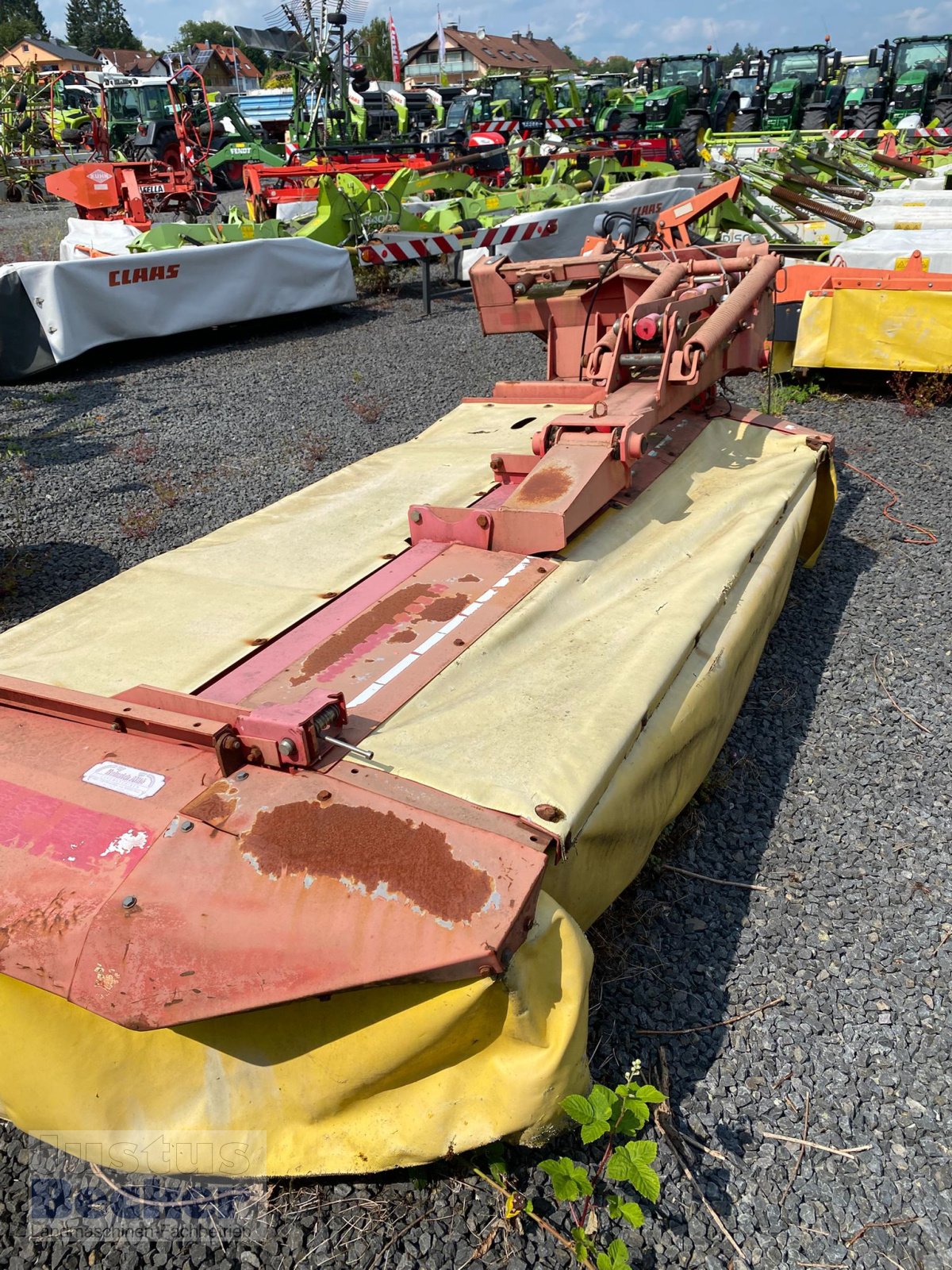 Mähwerk typu Pöttinger Novacat 265 H, Gebrauchtmaschine v Weimar-Niederwalgern (Obrázek 4)