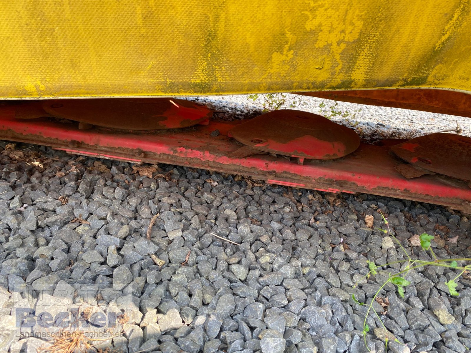 Mähwerk typu Pöttinger Novacat 265 H, Gebrauchtmaschine v Weimar-Niederwalgern (Obrázek 7)