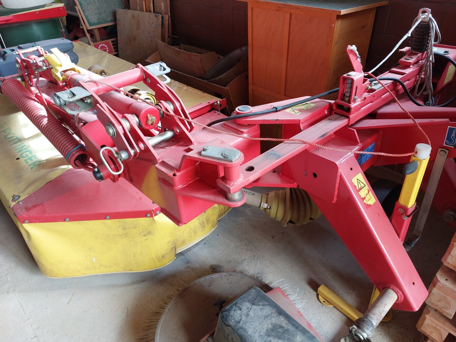 Mähwerk del tipo Pöttinger Novacat 265 H, Gebrauchtmaschine en Breitenfurt (Imagen 1)