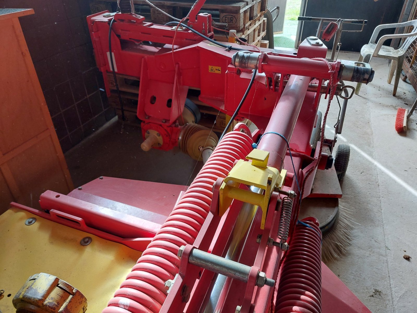 Mähwerk del tipo Pöttinger Novacat 265 H, Gebrauchtmaschine en Breitenfurt (Imagen 2)