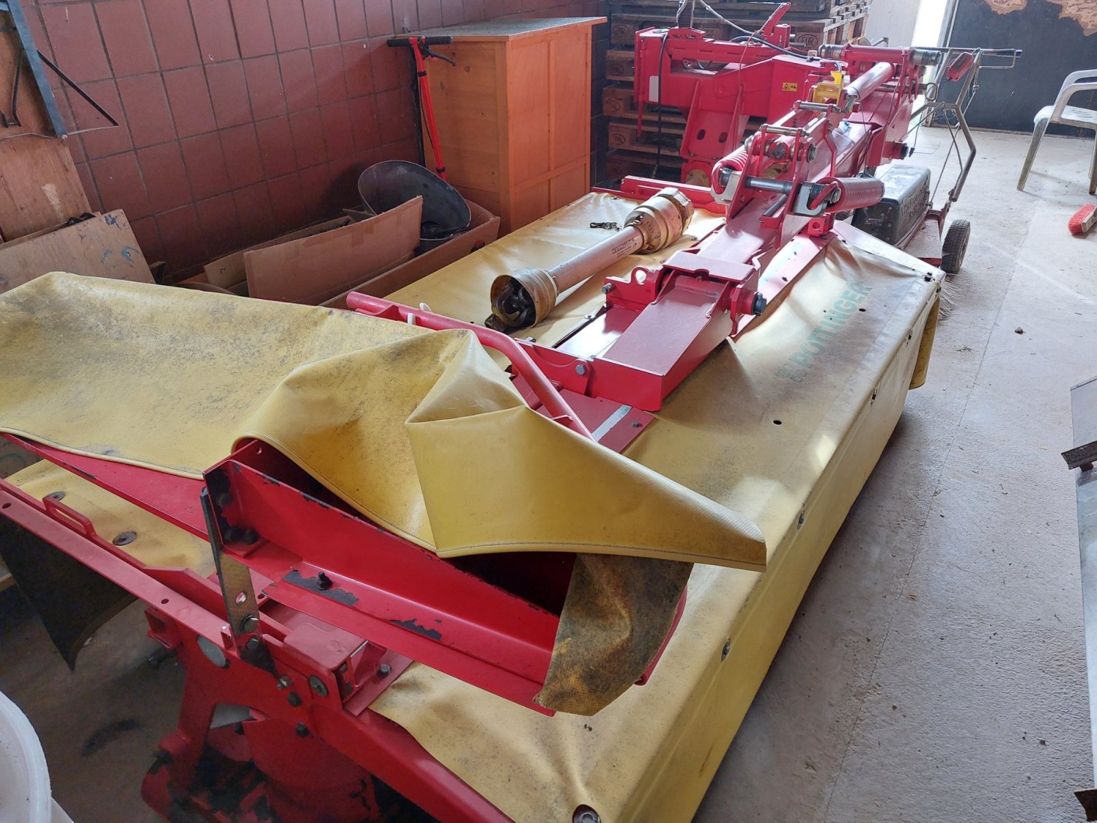 Mähwerk del tipo Pöttinger Novacat 265 H, Gebrauchtmaschine en Breitenfurt (Imagen 3)