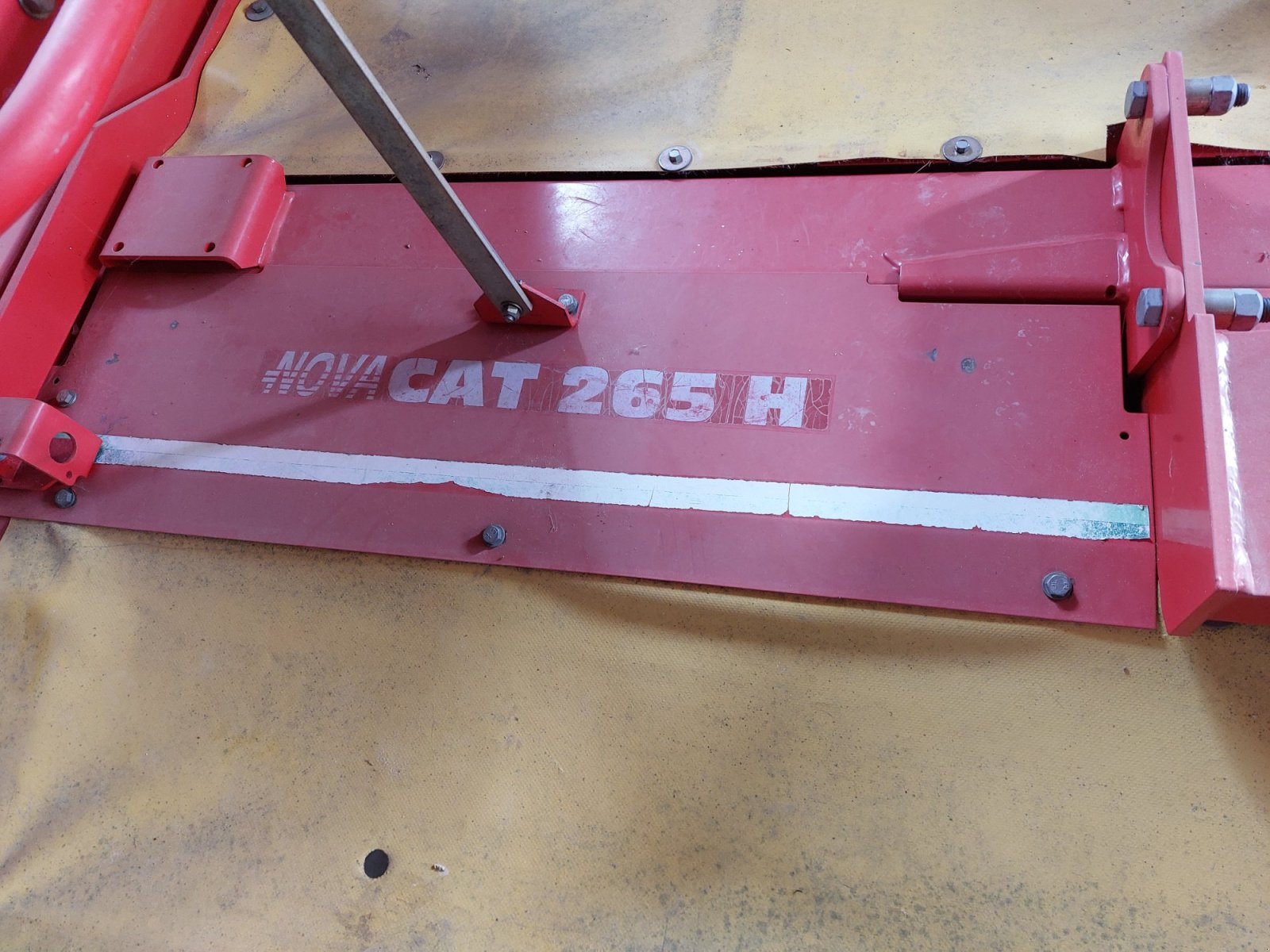 Mähwerk del tipo Pöttinger Novacat 265 H, Gebrauchtmaschine en Breitenfurt (Imagen 5)