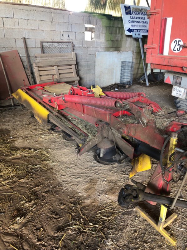 Mähwerk des Typs Pöttinger Novacat 265, Gebrauchtmaschine in Val Mont (Bild 1)