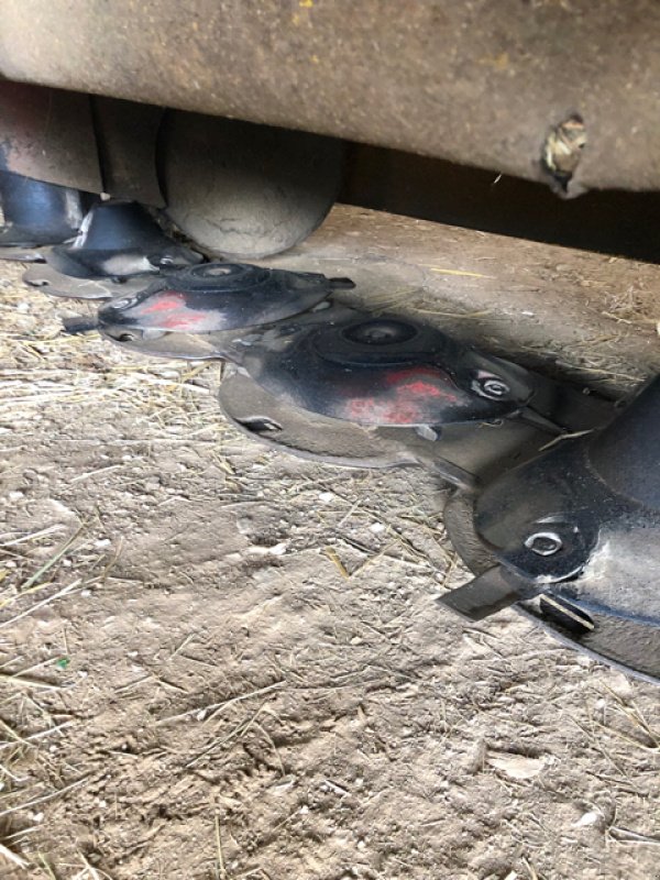 Mähwerk des Typs Pöttinger Novacat 265, Gebrauchtmaschine in Val Mont (Bild 5)