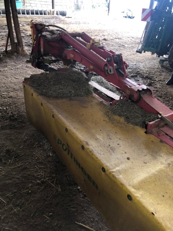 Mähwerk des Typs Pöttinger Novacat 265, Gebrauchtmaschine in Val Mont (Bild 4)
