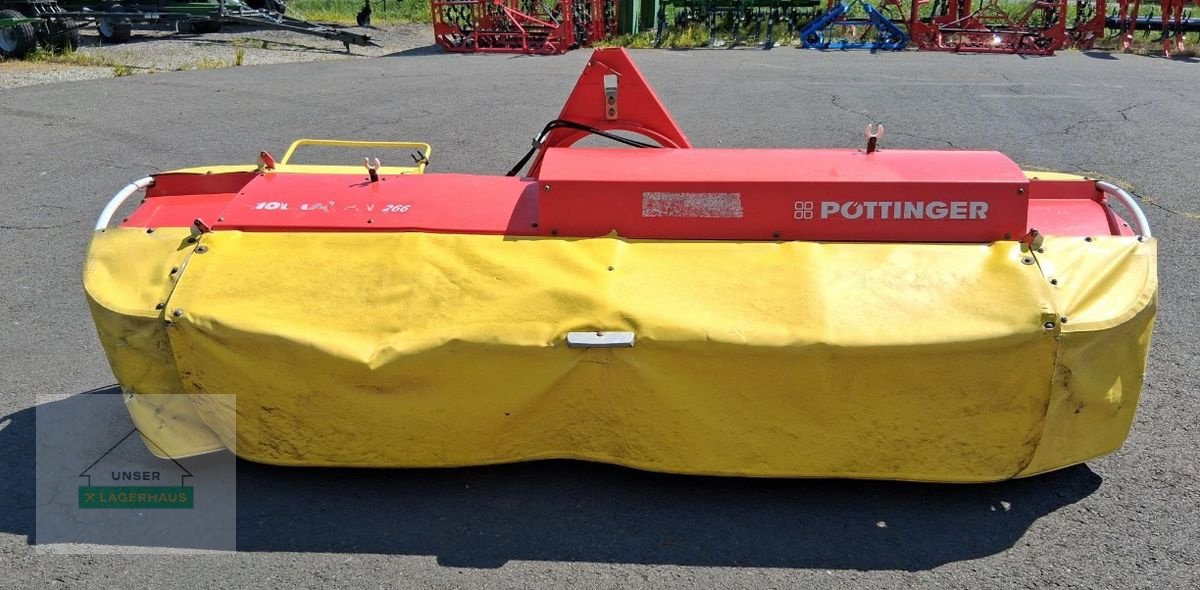 Mähwerk типа Pöttinger NOVACAT 266 T ALPIN, Gebrauchtmaschine в Feldbach (Фотография 3)