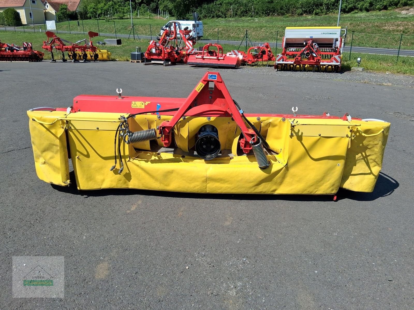 Mähwerk типа Pöttinger NOVACAT 266 T ALPIN, Gebrauchtmaschine в Feldbach (Фотография 1)