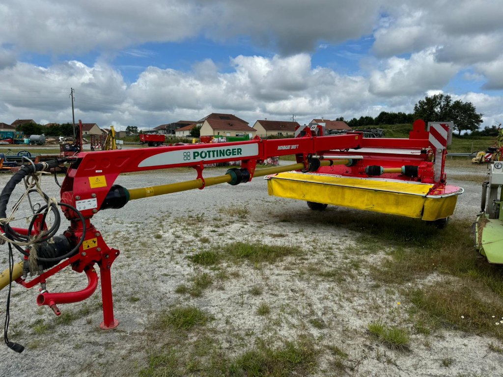 Mähwerk des Typs Pöttinger Novacat 3007T, Gebrauchtmaschine in GUERET (Bild 4)