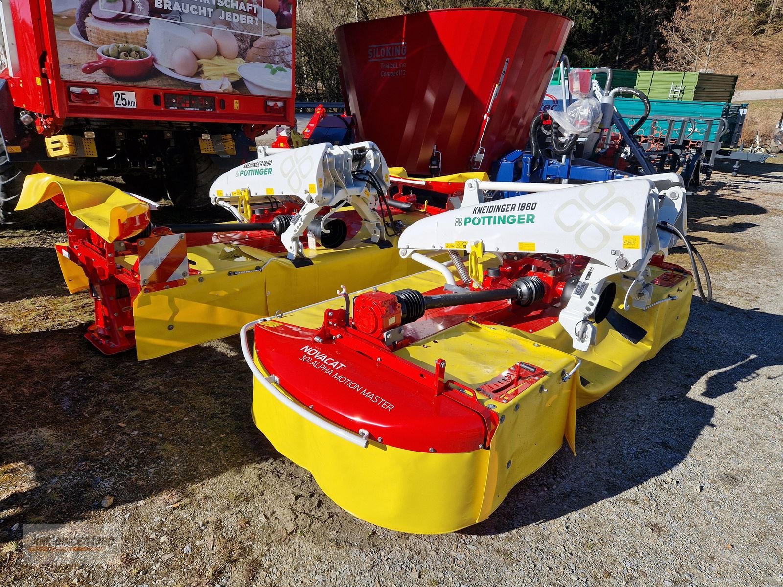 Mähwerk типа Pöttinger NOVACAT 301/ 351 ALPHA MOTION MASTER, Gebrauchtmaschine в Altenfelden (Фотография 3)