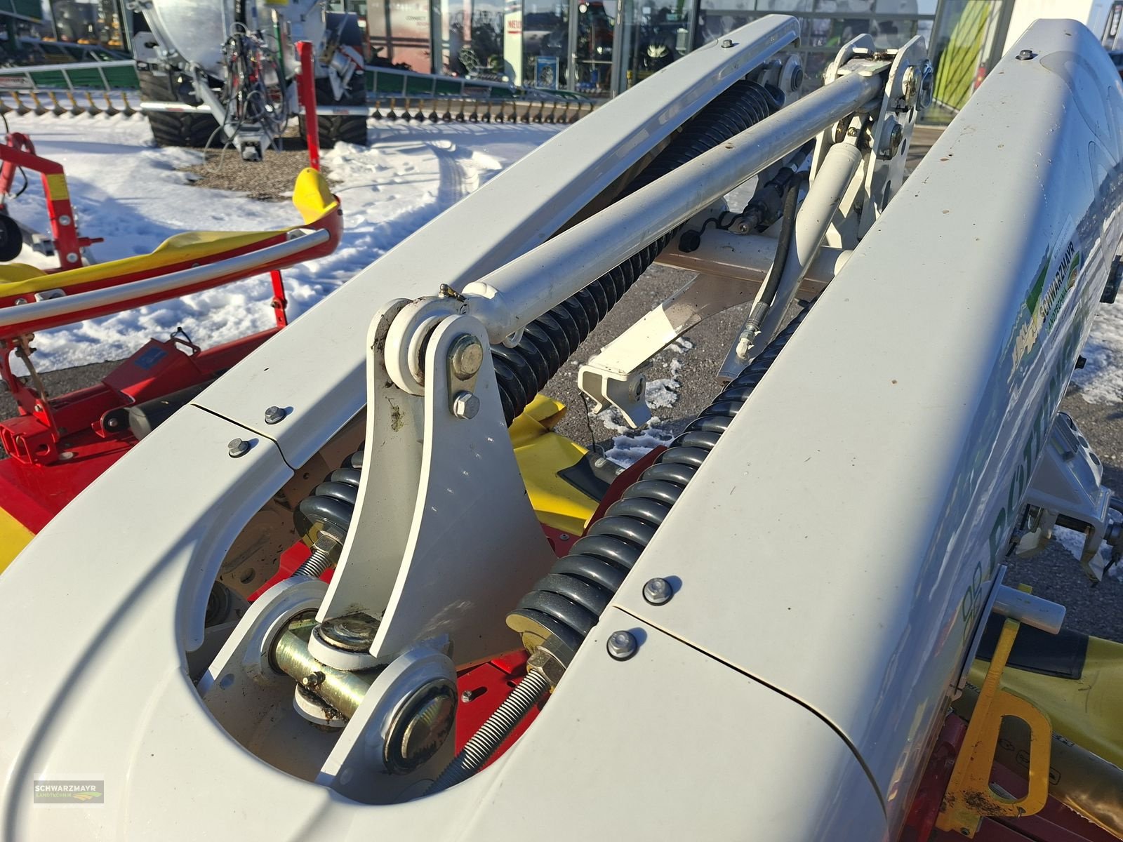 Mähwerk tip Pöttinger NovaCat 301 Alpa Motion Master, Gebrauchtmaschine in Gampern (Poză 11)