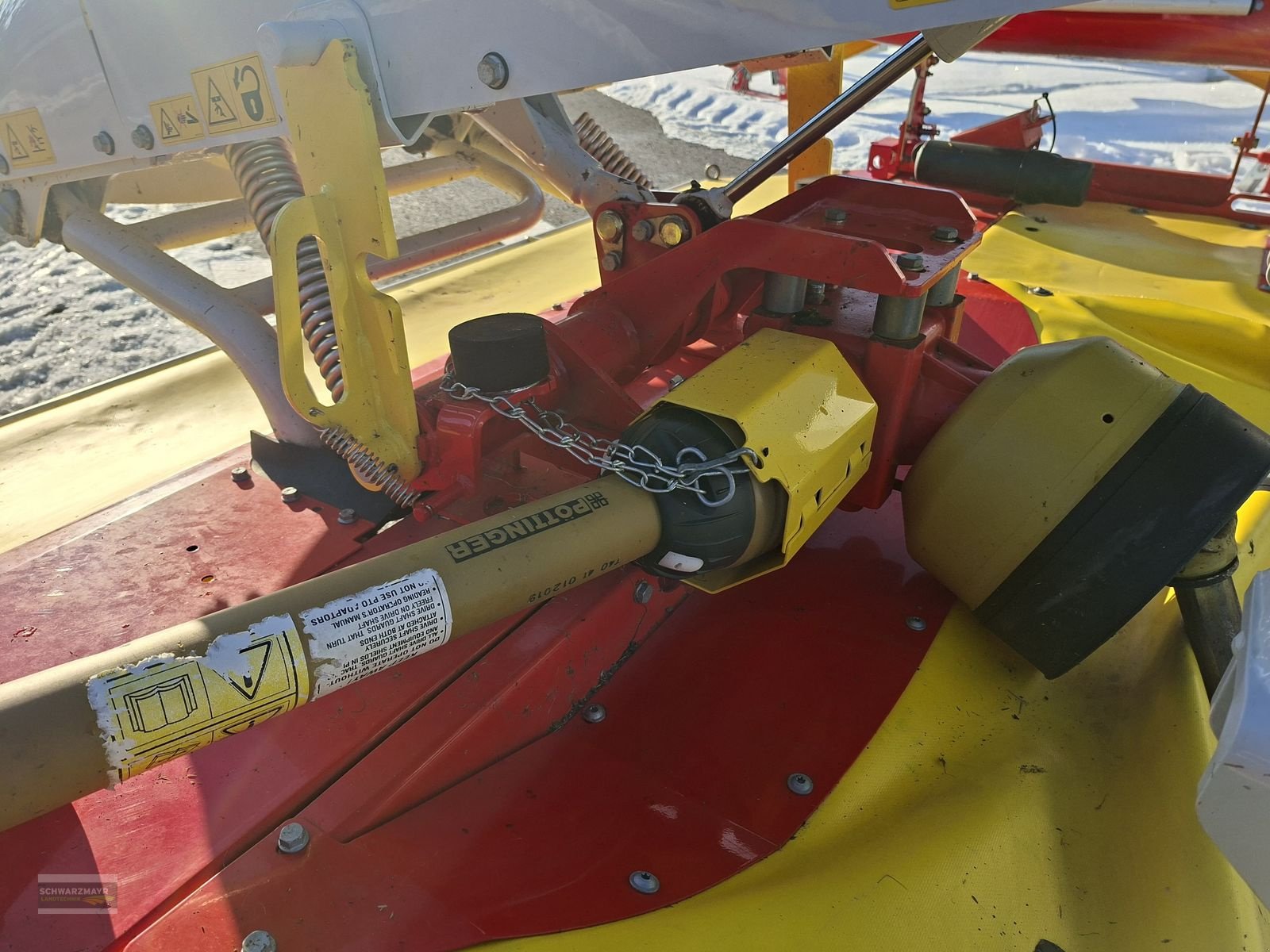 Mähwerk tip Pöttinger NovaCat 301 Alpa Motion Master, Gebrauchtmaschine in Gampern (Poză 15)