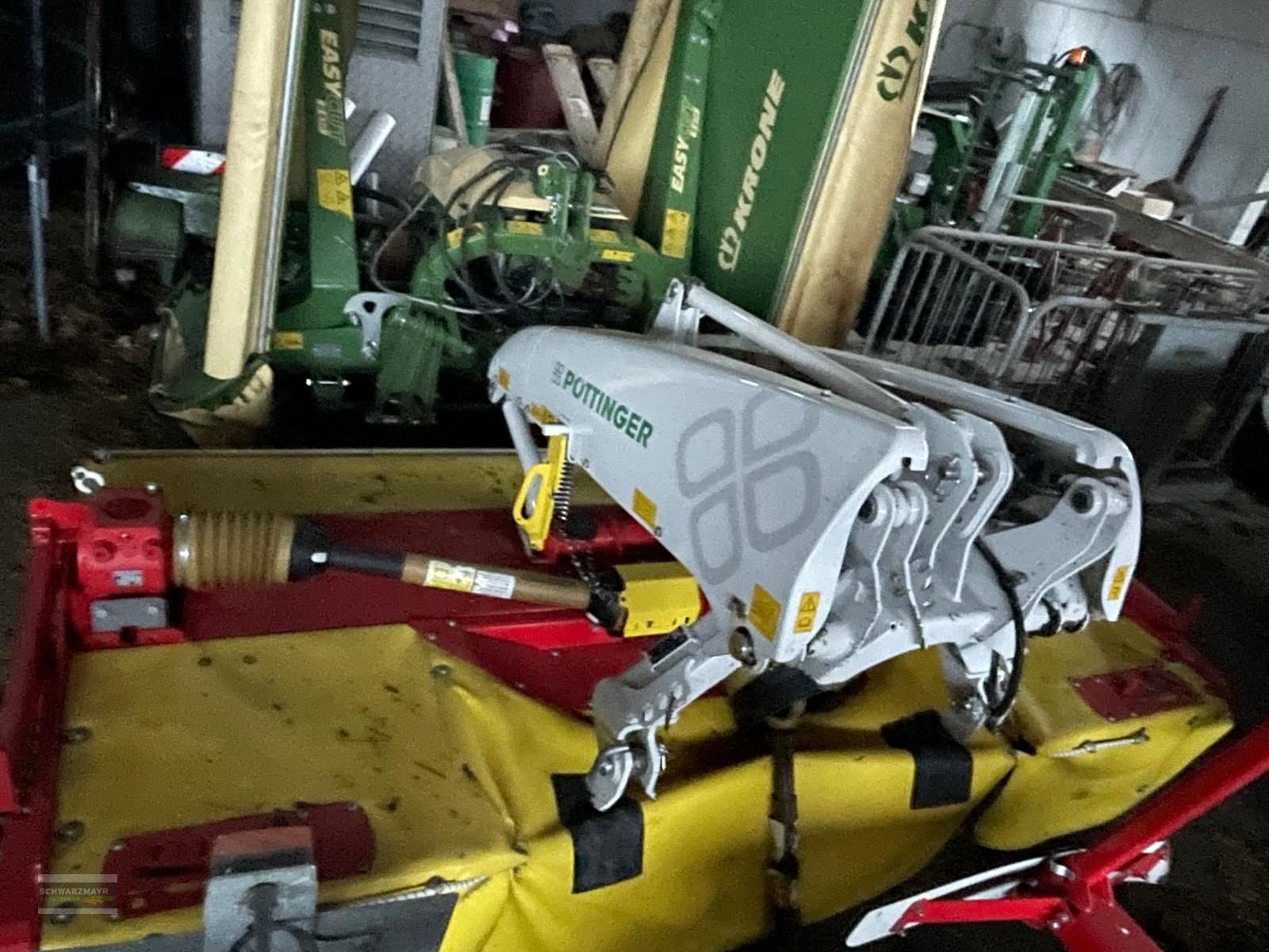 Mähwerk del tipo Pöttinger NovaCat 301 Alpa Motion Master, Gebrauchtmaschine In Gampern (Immagine 8)