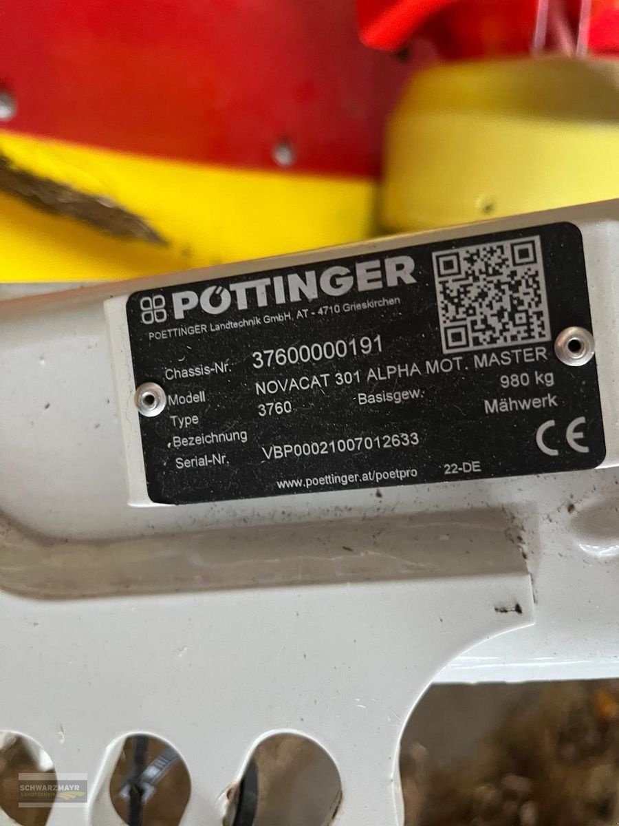 Mähwerk del tipo Pöttinger NovaCat 301 Alpa Motion Master, Gebrauchtmaschine In Gampern (Immagine 7)