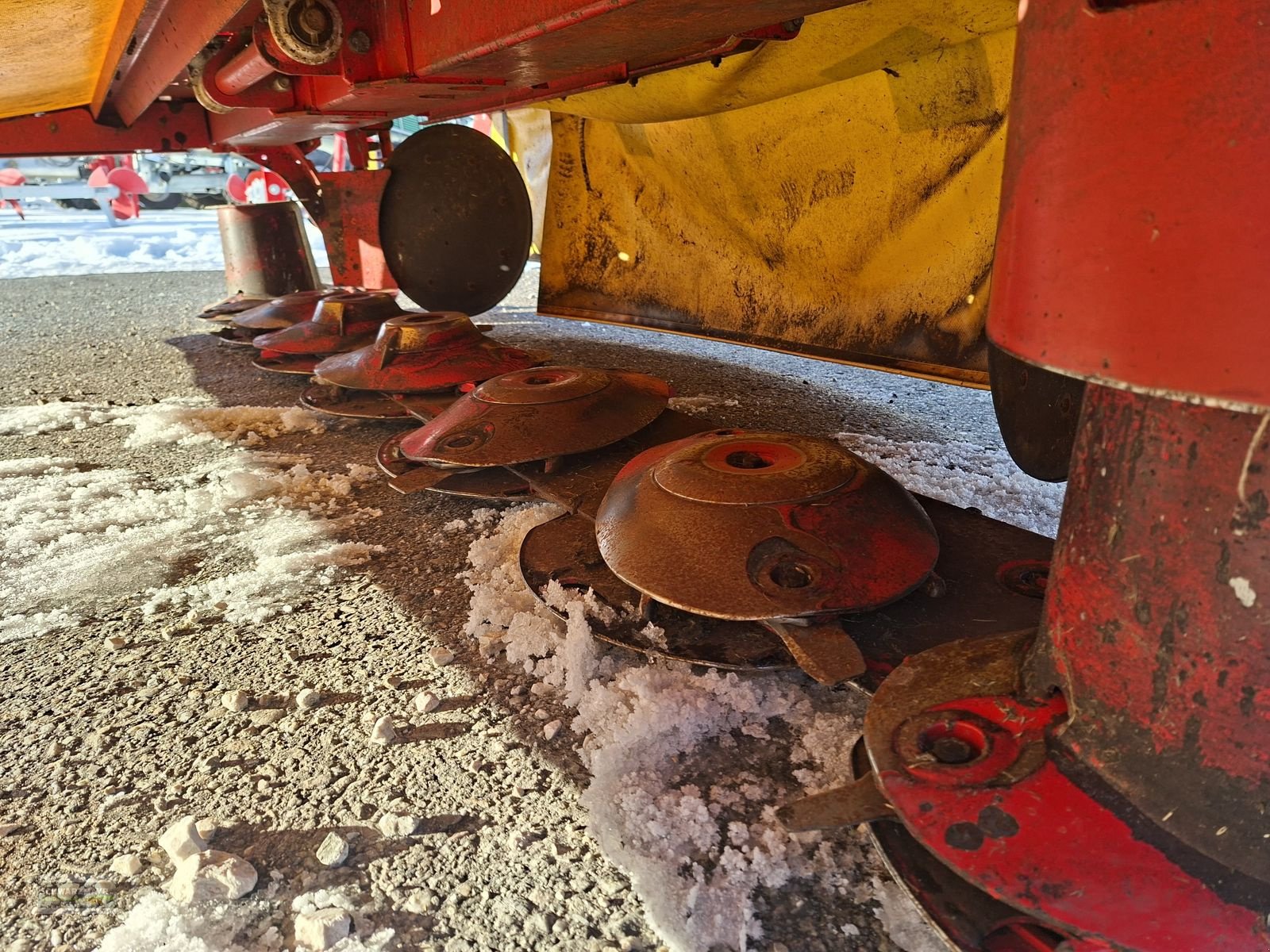 Mähwerk tip Pöttinger NovaCat 301 Alpa Motion Master, Gebrauchtmaschine in Gampern (Poză 17)