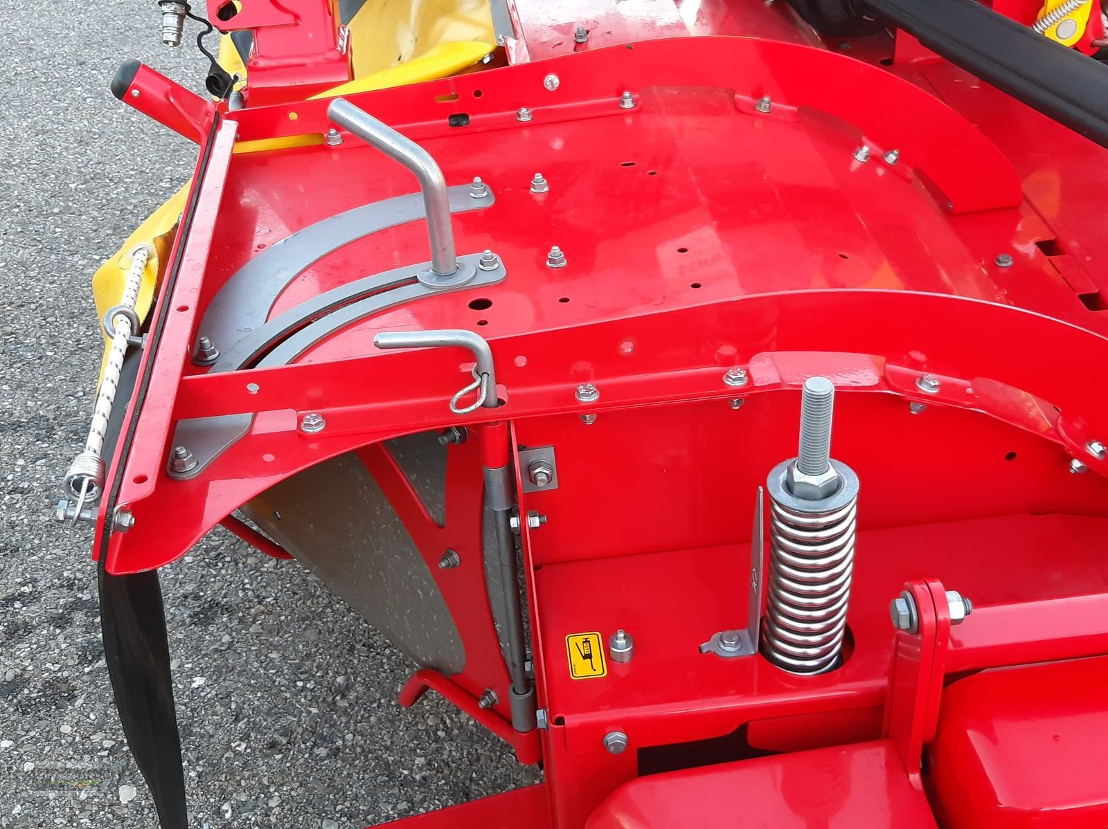 Mähwerk typu Pöttinger NovaCat 301 Alpha ED PRO, Gebrauchtmaschine v Gampern (Obrázek 11)