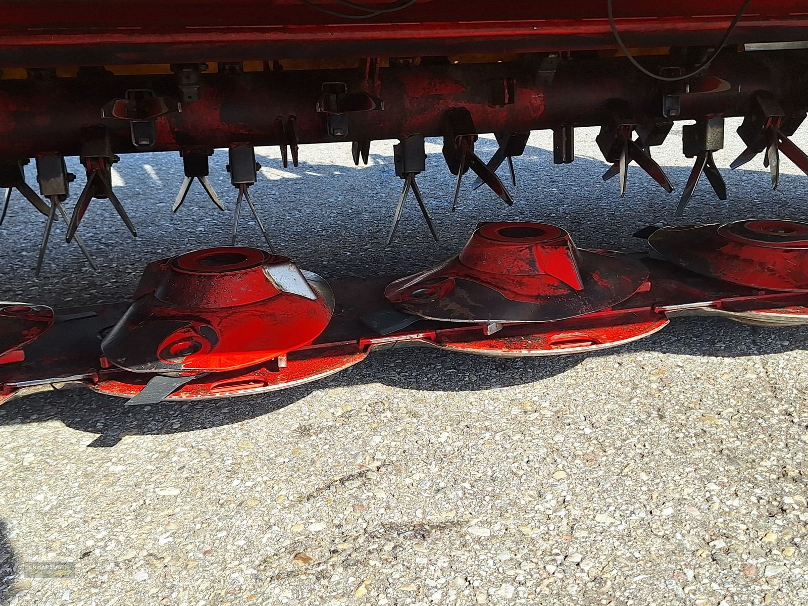 Mähwerk типа Pöttinger NovaCat 301 Alpha ED PRO, Gebrauchtmaschine в Gampern (Фотография 16)