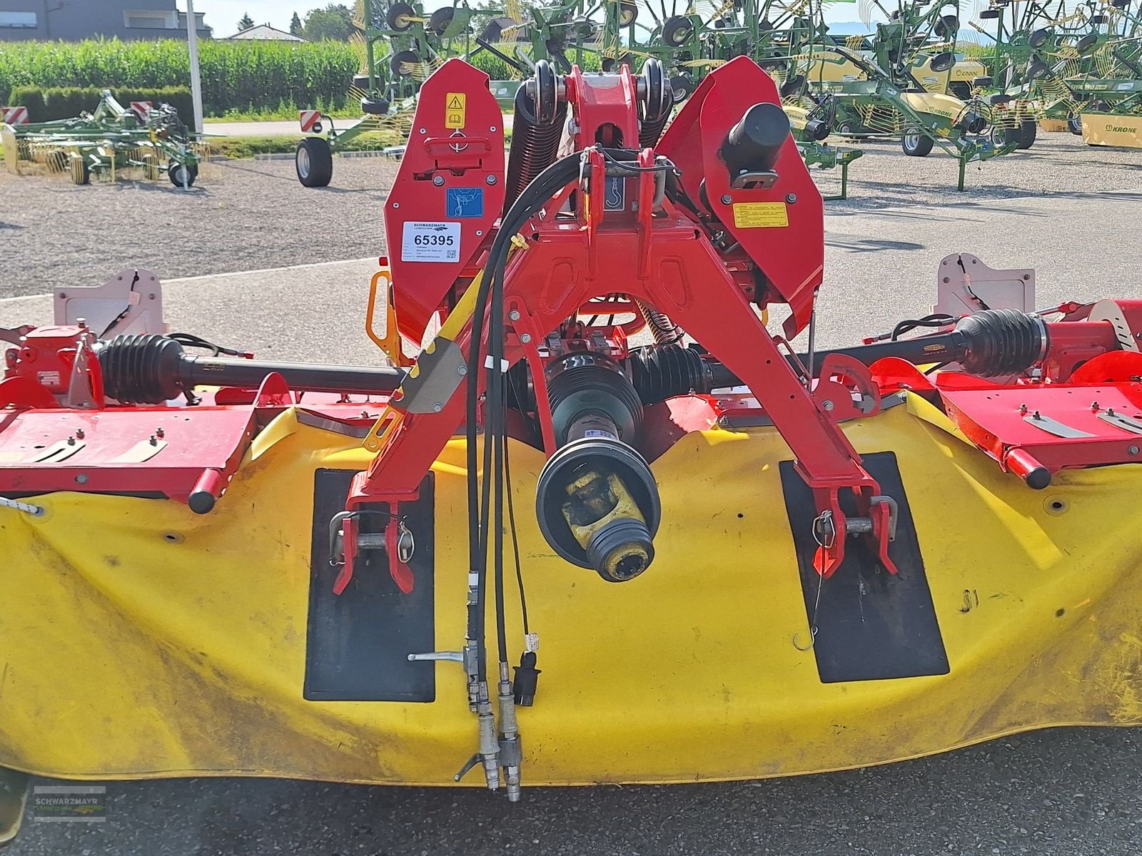 Mähwerk типа Pöttinger NovaCat 301 Alpha ED PRO, Gebrauchtmaschine в Gampern (Фотография 7)