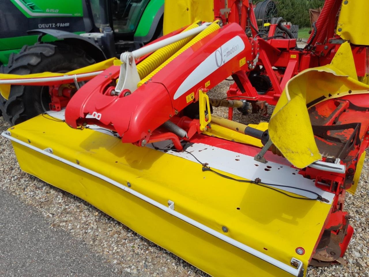 Mähwerk of the type Pöttinger NOVACAT 301 ALPHA ED, Gebrauchtmaschine in Give (Picture 1)