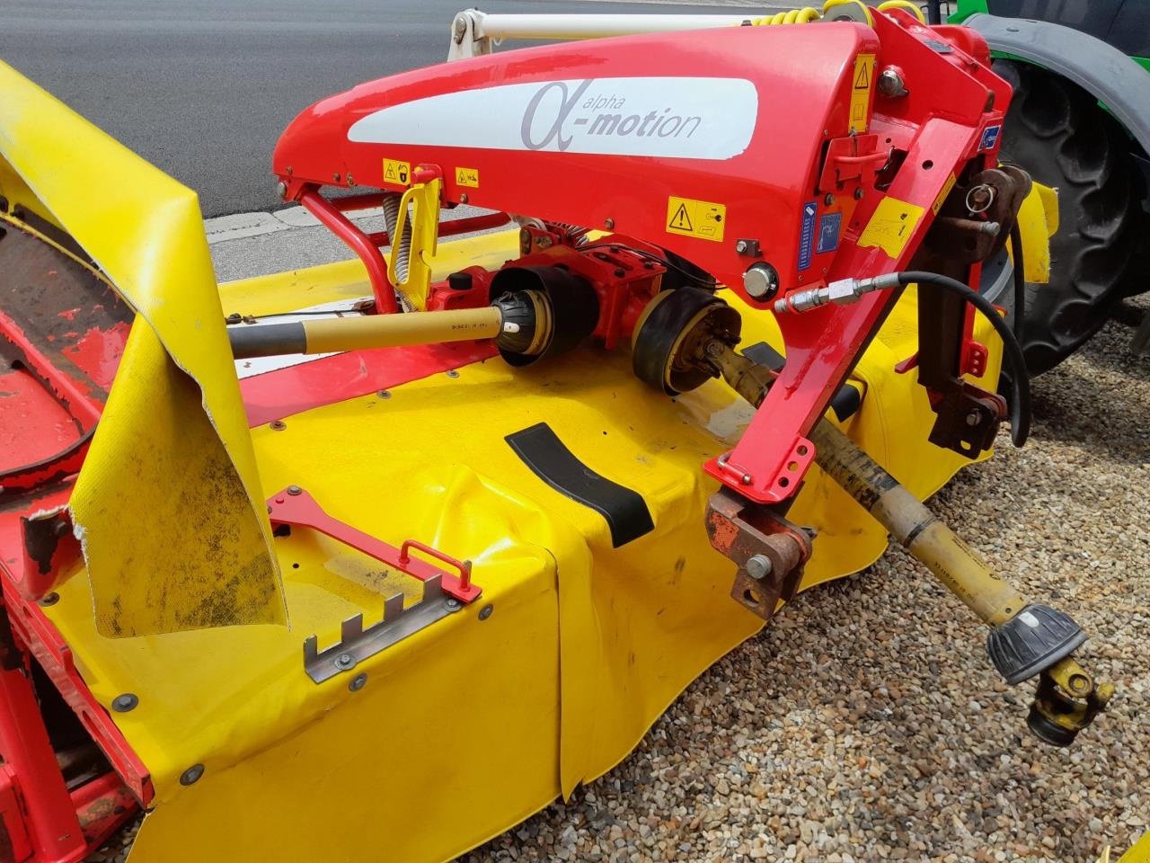 Mähwerk of the type Pöttinger NOVACAT 301 ALPHA ED, Gebrauchtmaschine in Give (Picture 2)