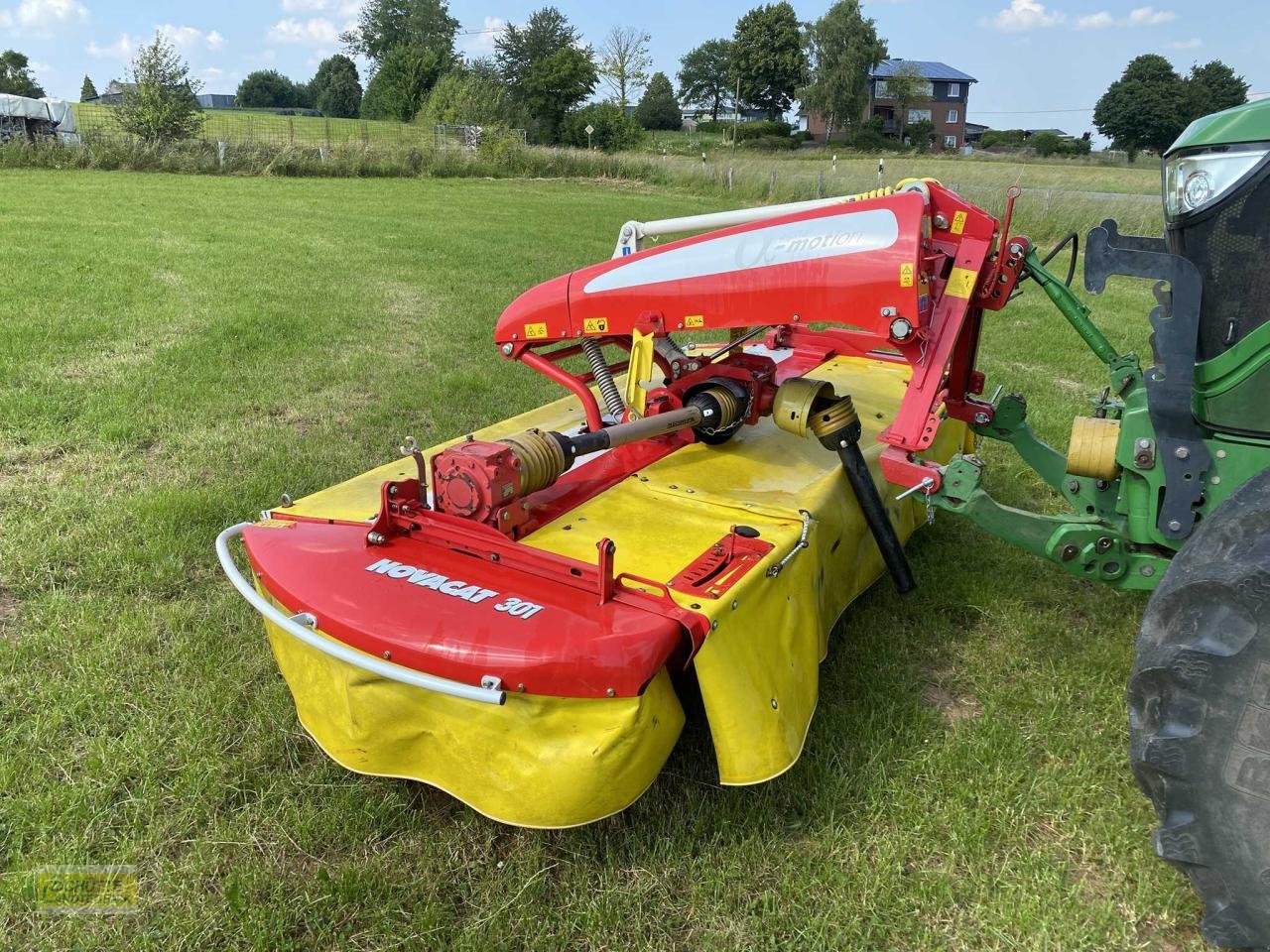 Mähwerk des Typs Pöttinger NOVACAT 301 alpha-mo, Gebrauchtmaschine in Marsberg-Giershagen (Bild 1)